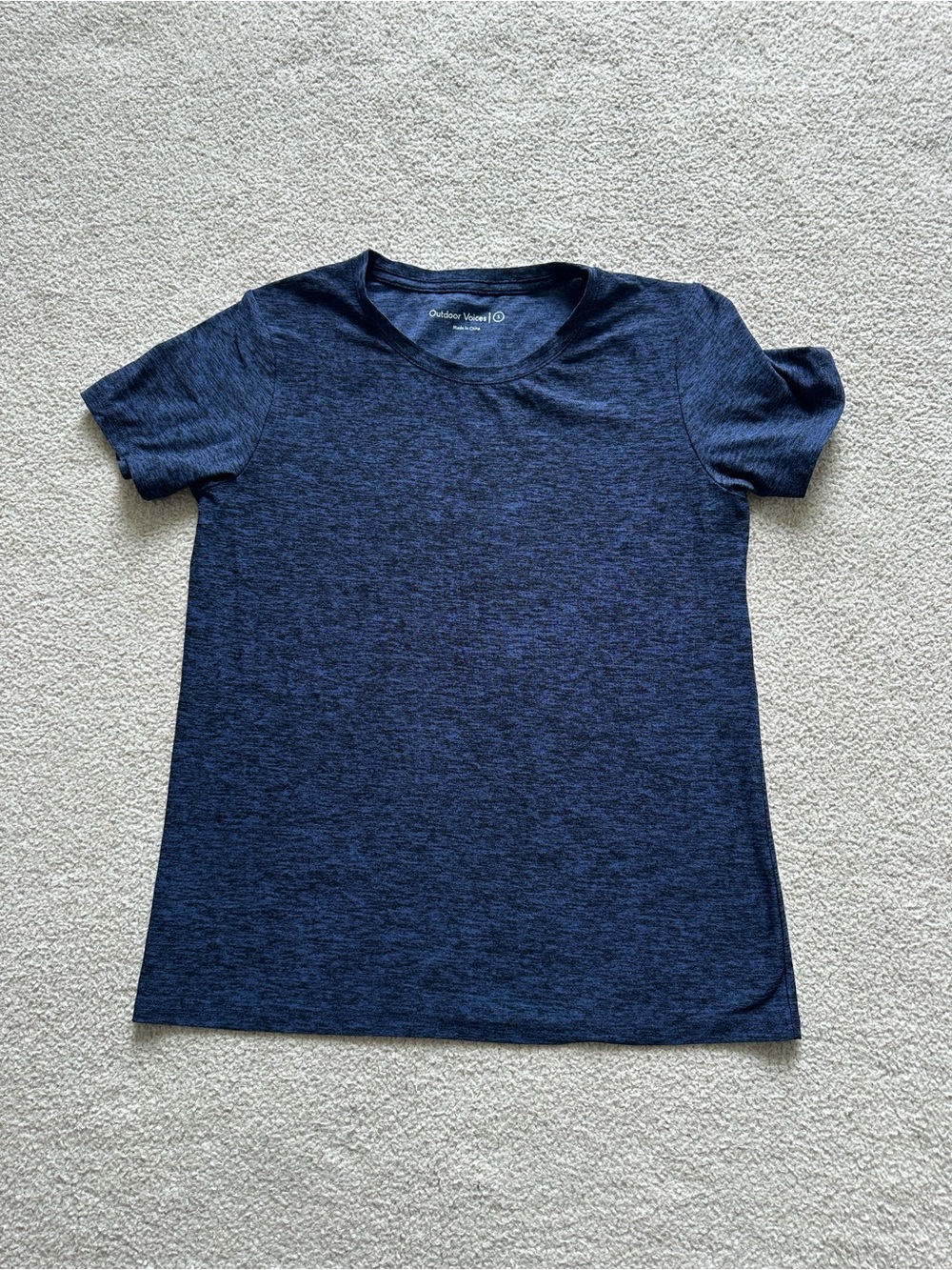 Outdoor Voices Cloudknit Shortsleeve Shirt